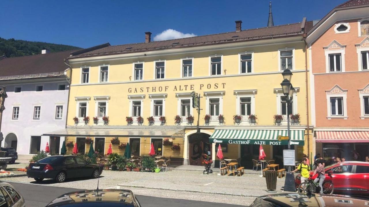 Gh Alte Post - Top2 Super 6 Gmünd Zewnętrze zdjęcie